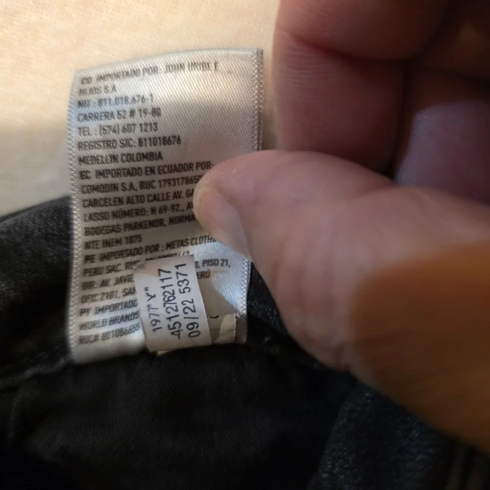 American Eagle Airflex+ Skinny Jeans Men 34x34 (31x30) Black Stretch Denim Pants